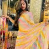 Soft Georgette with Digital Print Saree 01