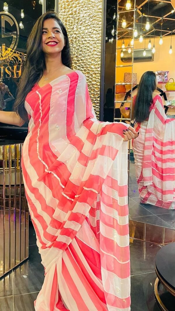 Soft Georgette with Digital Print Saree 03