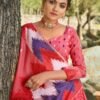 Unique Concept of Cotton with Ikkat Designer Saree 04