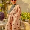 Mal Mal Chanderi With Digital Print Saree 04