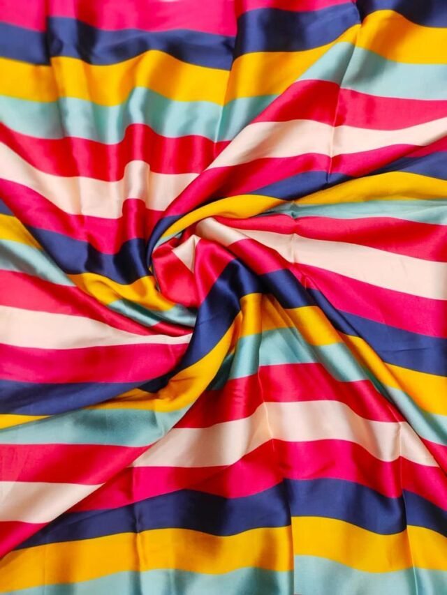 Exclusive Pure Satin Silk Saree Online India 01