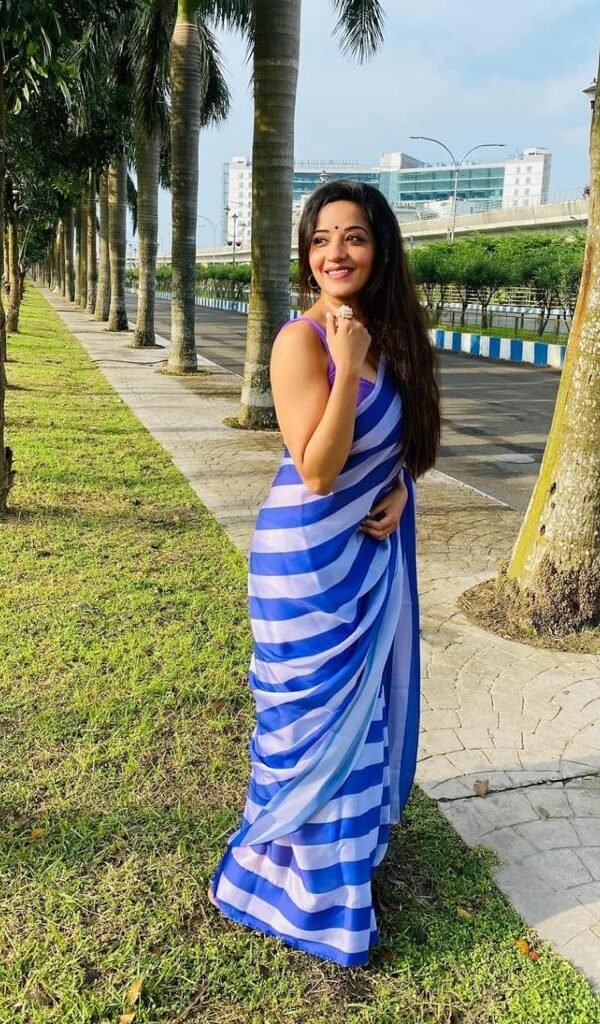 Exclusive Pure Satin Silk Saree Online India 03