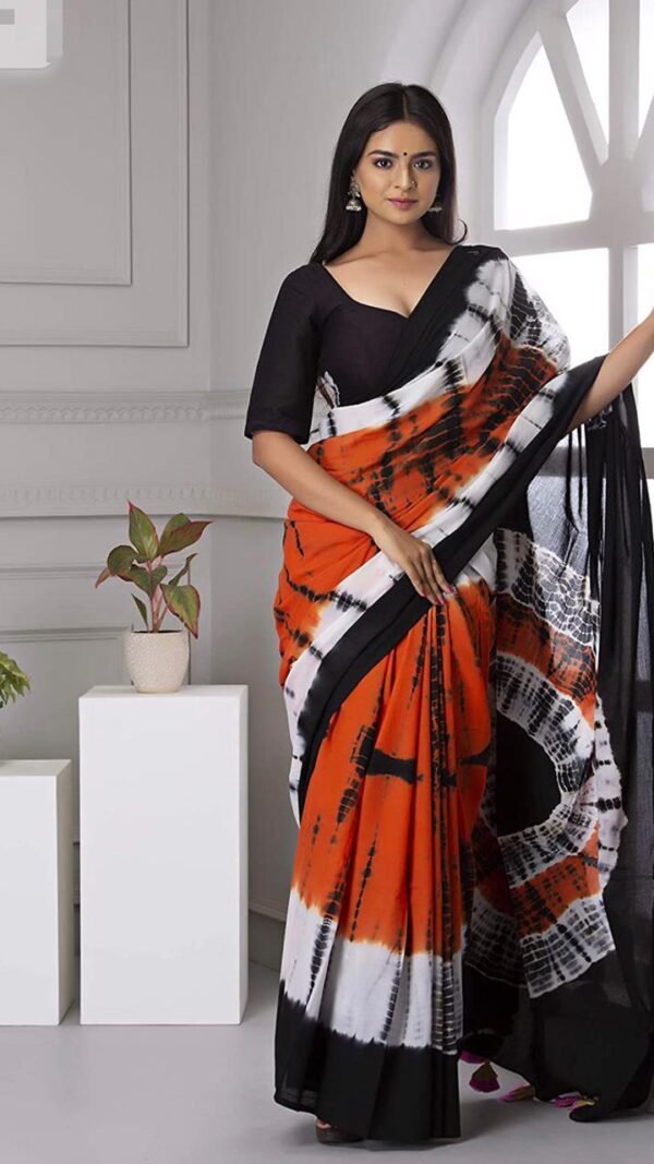 Exclusive Pure Satin Silk Saree Online India 05
