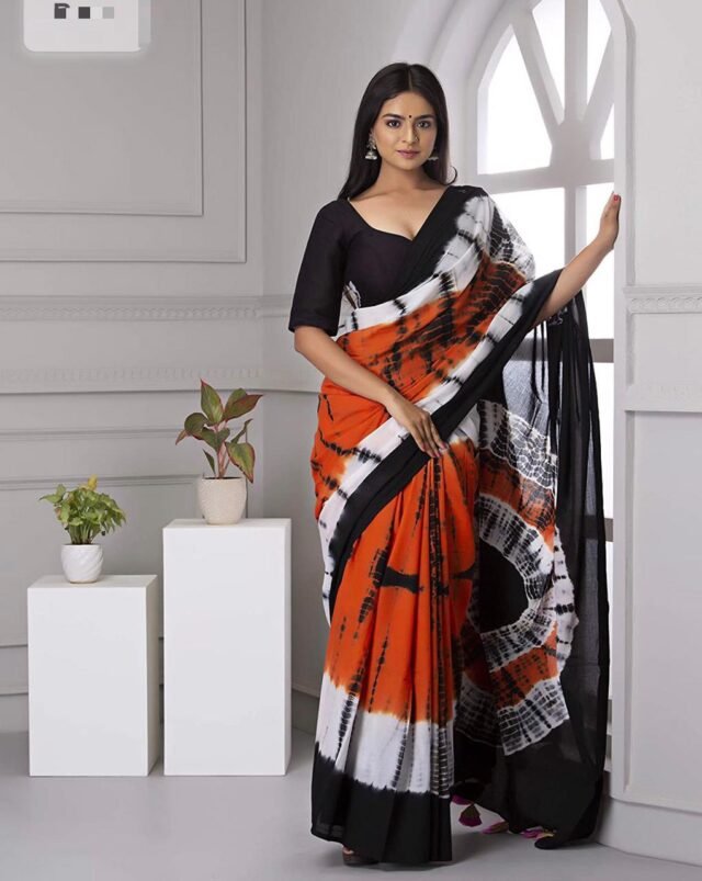 Exclusive Pure Satin Silk Saree Online India 05