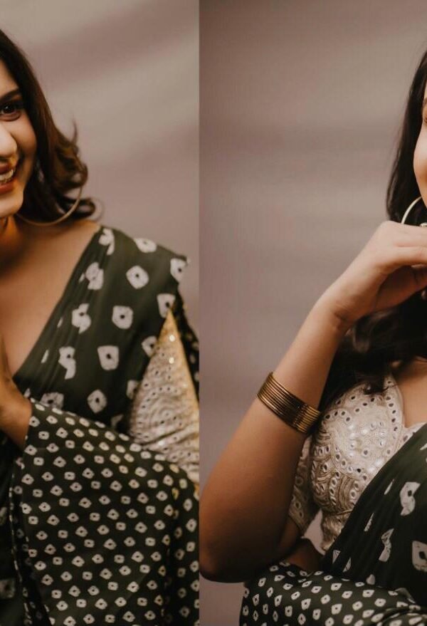 Exclusive Pure Satin Silk Saree Online India 06