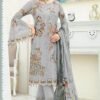 Fox Georgette Heavy Embroidered Pakistani Suits 02