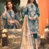 Heavy Fox Georgette with Embroidery Work 03