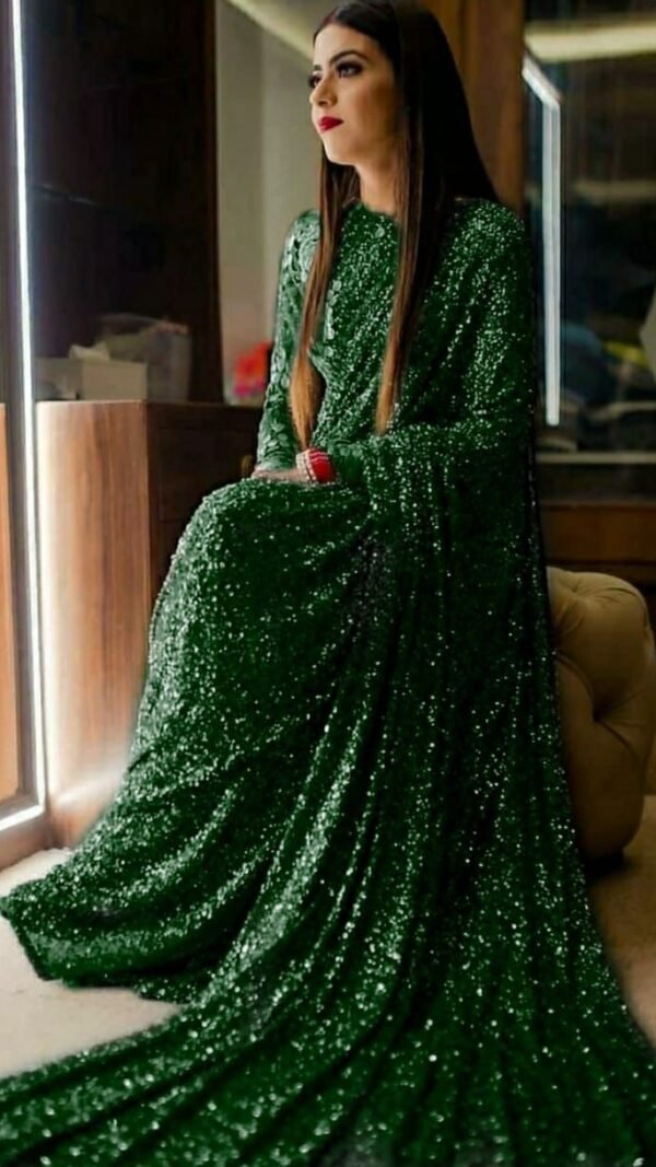 Soft Silk Color Work Weightless Saree 05