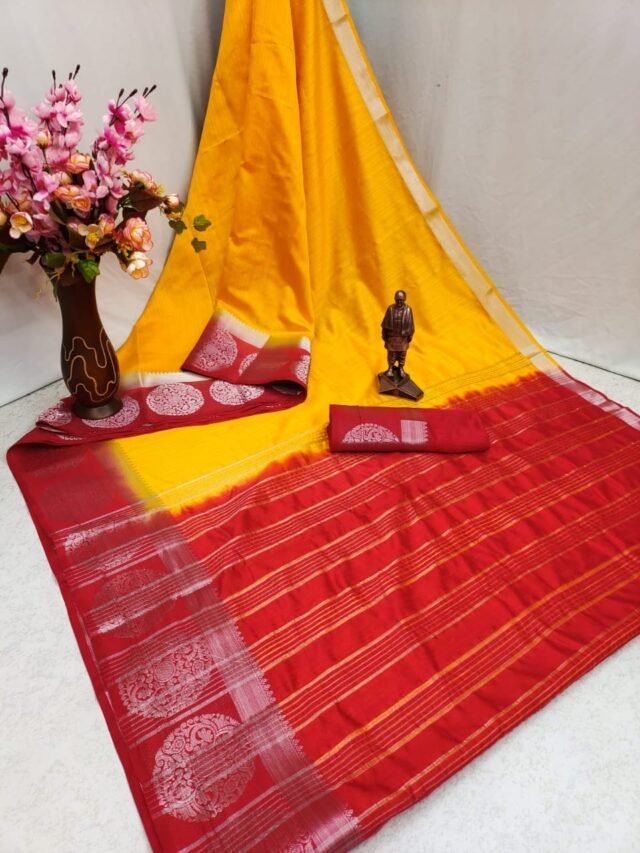 Pure Handloom Kanjivaram Silk Saree