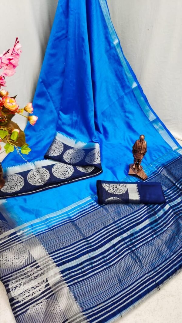 Pure Handloom Kanjivaram Silk Saree
