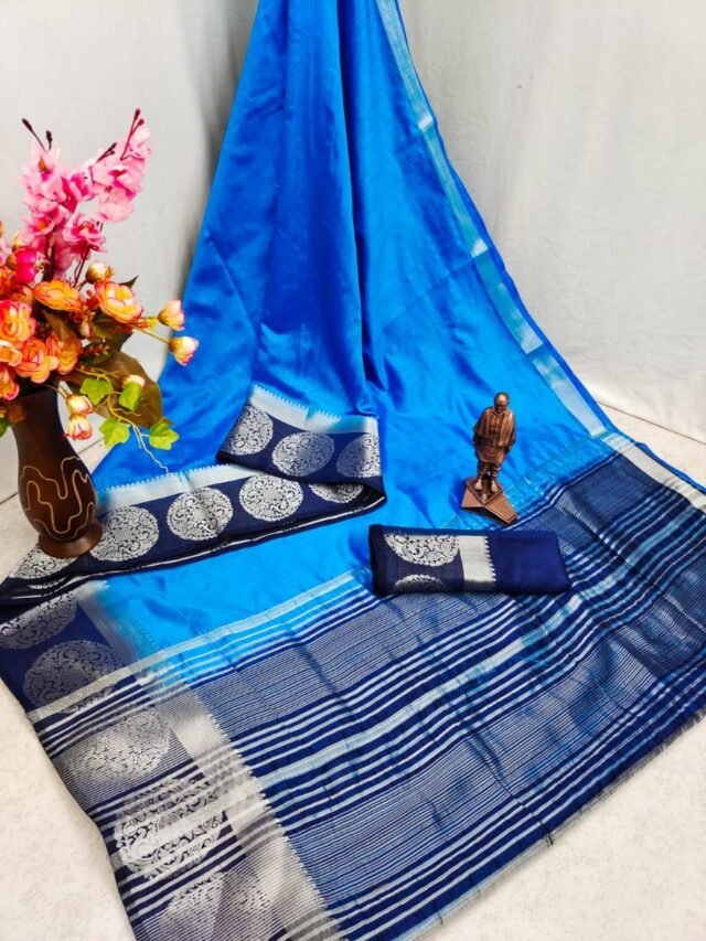 Pure Handloom Kanjivaram Silk Saree