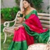Soft Lichi Silk Saree Jacquard 01