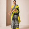 Exclusive Mul Mul Cotton Handloom Print Saree 05