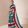 Exclusive Mul Mul Cotton Handloom Print Saree 06