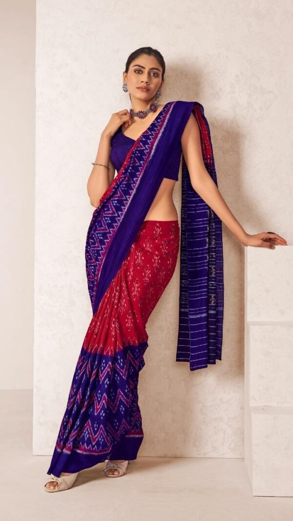 Exclusive Mul Mul Cotton Handloom Print Saree 07