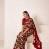 Exclusive Mul Mul Cotton Handloom Print Saree 08