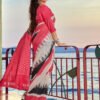 Exclusive Mul Mul Cotton Handloom Print Saree 09