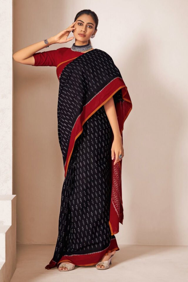 Exclusive Mul Mul Cotton Handloom Print Saree 01