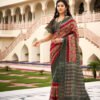 Exclusive Mul Mul Cotton Handloom Print Saree 14