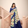 Exclusive Mul Mul Cotton Handloom Print Saree 17