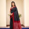 Exclusive Mul Mul Cotton Handloom Print Saree 18