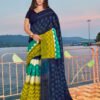 Exclusive Mul Mul Cotton Handloom Print Saree 21