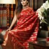 Lichi Silk Saree Online