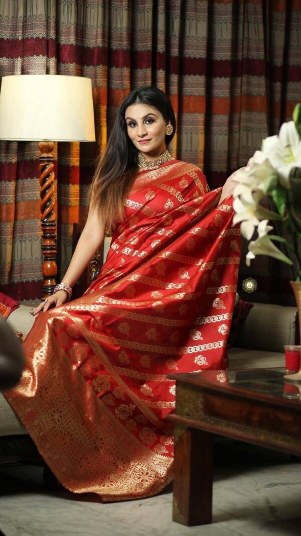 Lichi Silk Saree Online