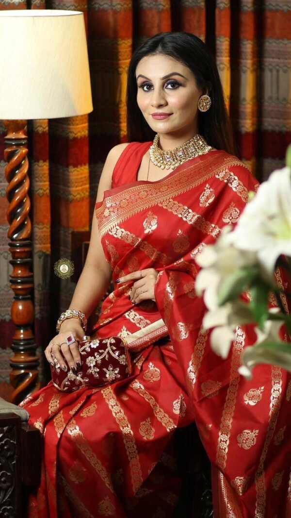 Lichi Silk Saree Online