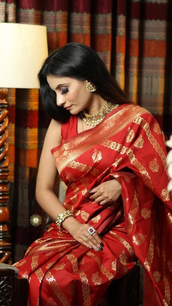 Lichi Silk Saree Online