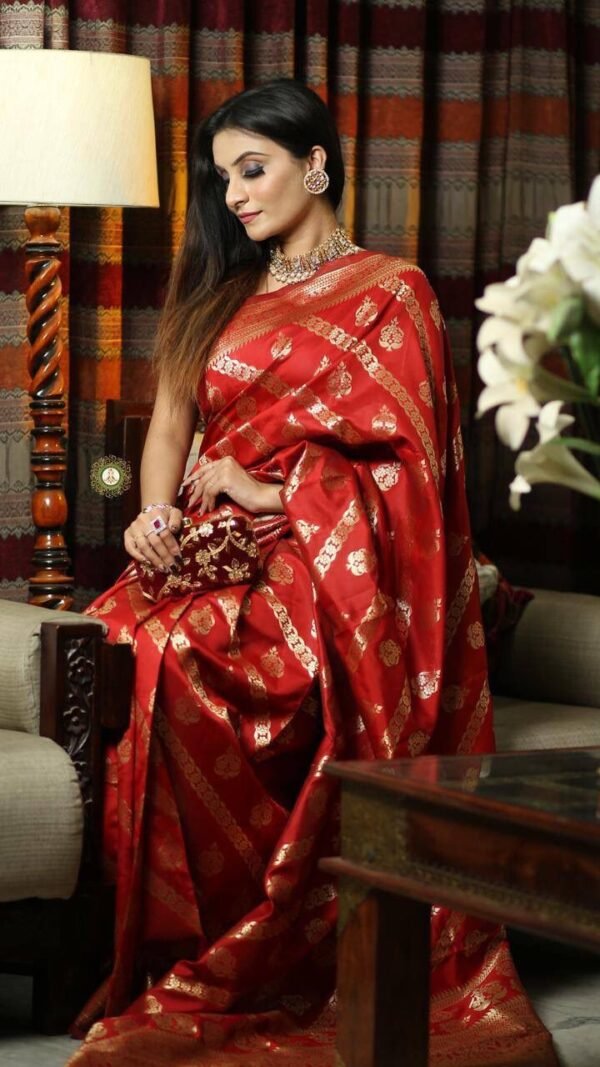 Lichi Silk Saree Online