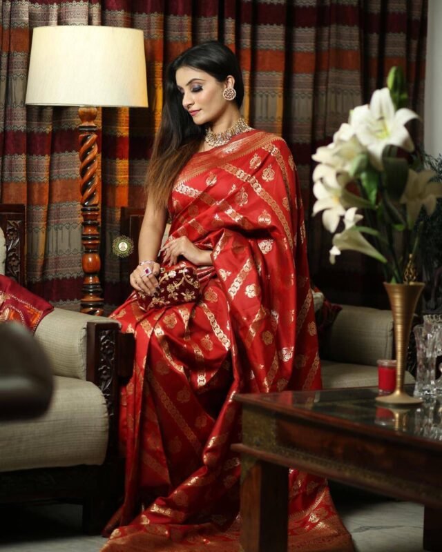 Lichi Silk Saree Online