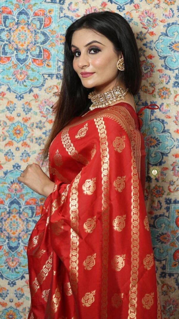 Lichi Silk Saree Online