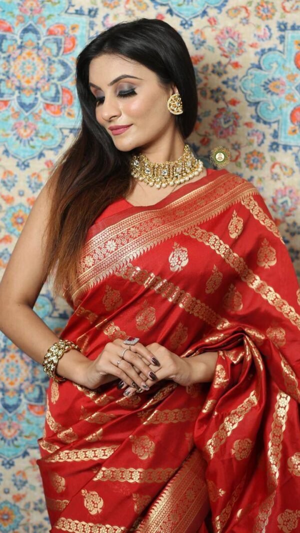 Lichi Silk Saree Online