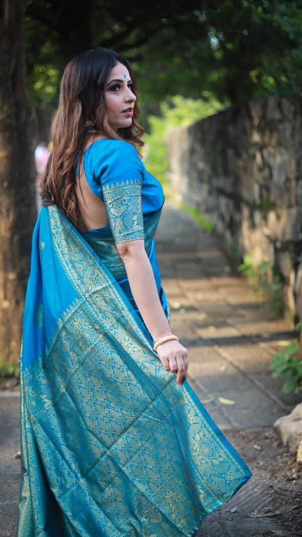 Exclusive Soft Lichi Silk Saree Online 01