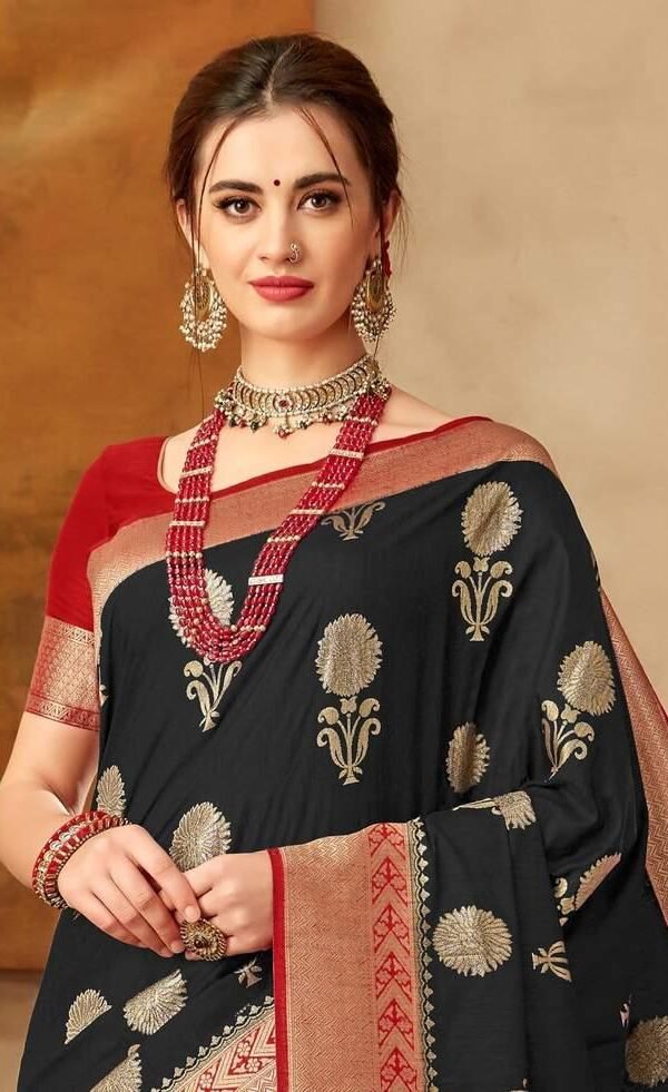 Kanchipuram Silk Butta Saree 02