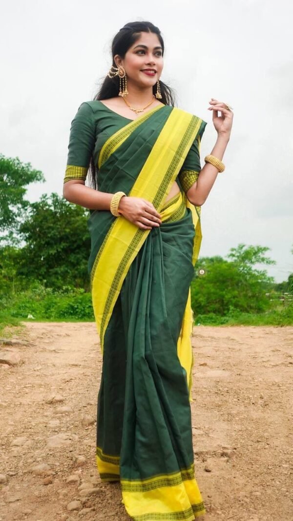 Exclusive Soft Lichi Silk Saree Online 02