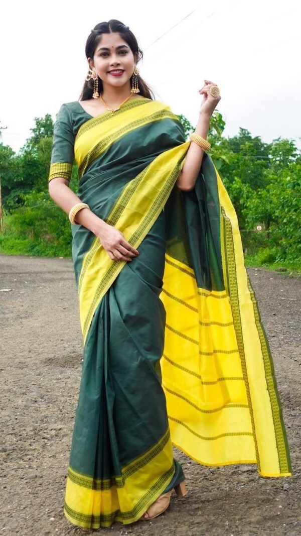 Exclusive Soft Lichi Silk Saree Online 02