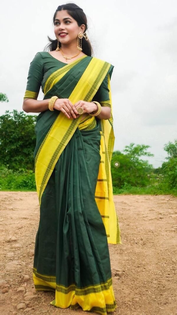 Exclusive Soft Lichi Silk Saree Online 02