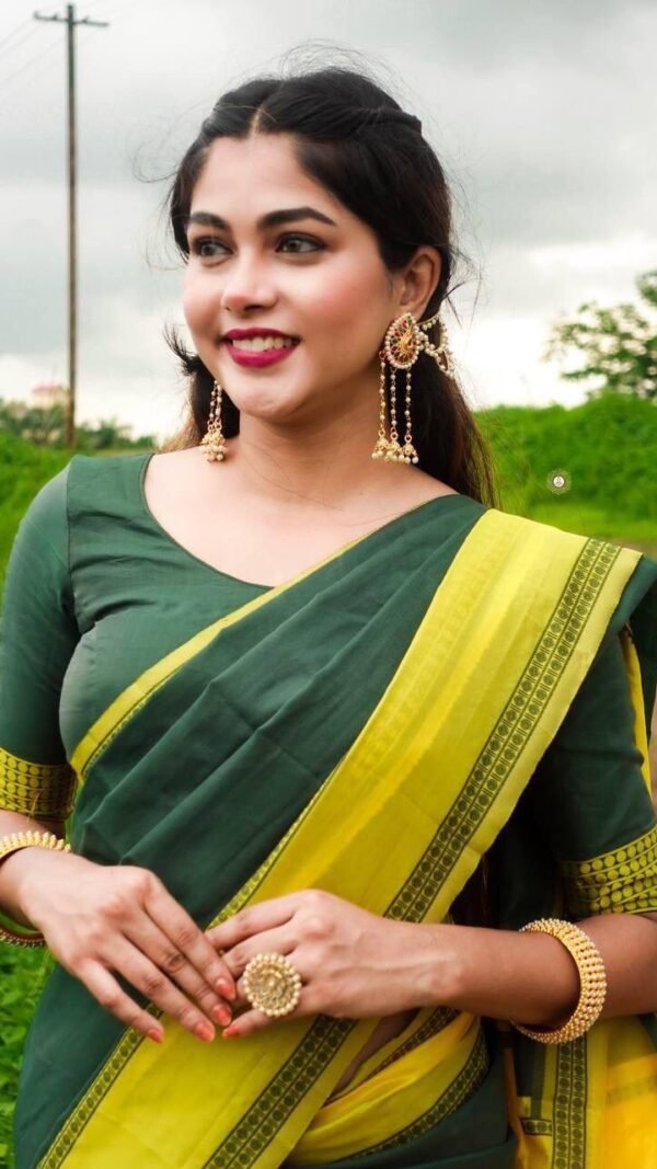 Exclusive Soft Lichi Silk Saree Online 02