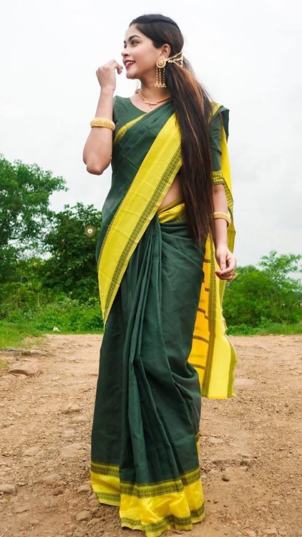 Exclusive Soft Lichi Silk Saree Online 02