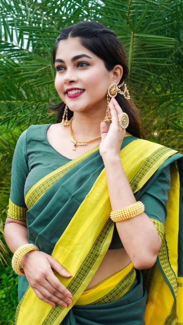 Exclusive Soft Lichi Silk Saree Online 02