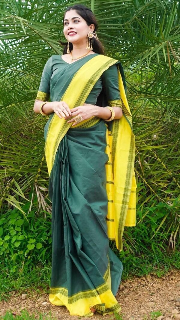 Exclusive Soft Lichi Silk Saree Online 02