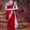 Exclusive Designer Soft Lichi Silk Zari Work Saree 01
