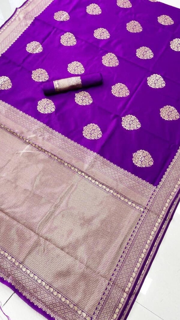 Exclusive Soft Lichi Silk Saree Online 03