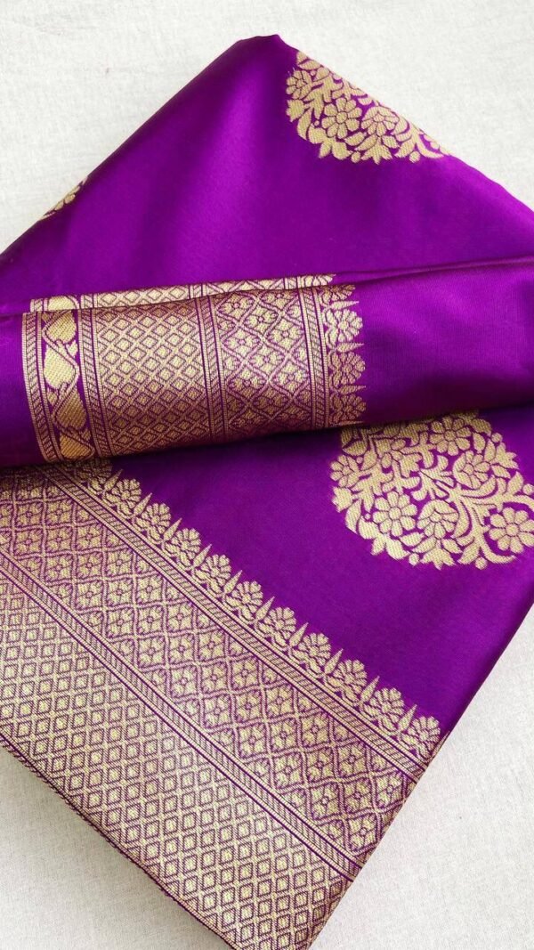 Exclusive Soft Lichi Silk Saree Online 03