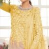 Butterfly Net Heavy Embroidered Pakistani Suits 02