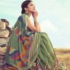 Soft Linen Cotton with Digital Print Saree 19