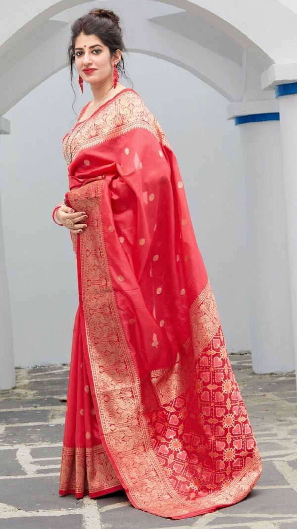 Kanchipuram Silk Butta Saree 03