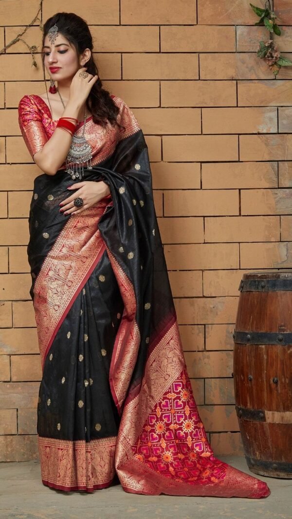 Kanchipuram Silk Butta Saree 02